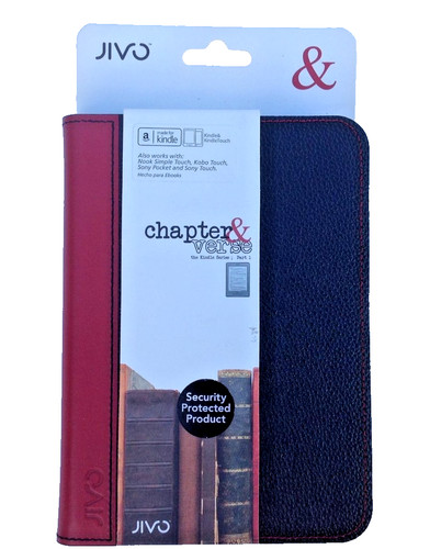 New jivo leather kindle - kindle, case