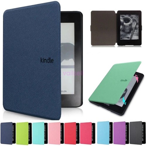 Smart leather case cover - leather,