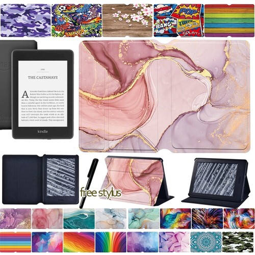Leather case cover - for, kindle