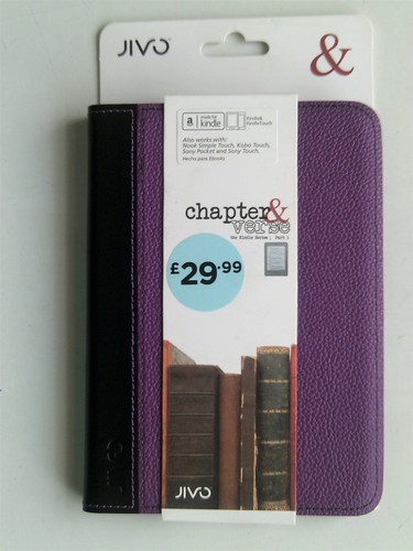 New jivo leather kindle case - new,